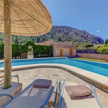 Roma - Spacious With Panoramic Views Ferienhaus Pollença
