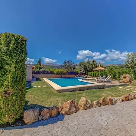 Roma - Spacious With Panoramic Views Ferienhaus Pollença